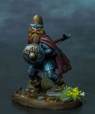 Dwarf Warrior With Axe