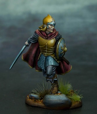 Elf Warrior With Sword