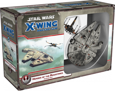 FF xwing heroes of the resistance