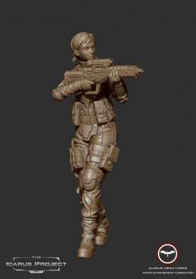 Female Assault Trooper #1