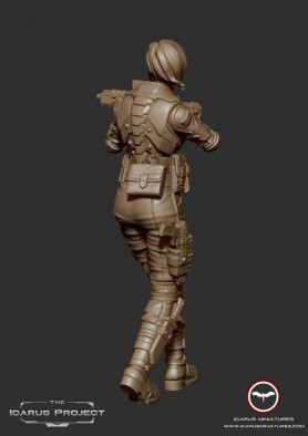 Female Assault Trooper #2