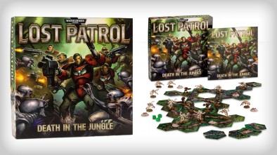 Unboxing Warhammer 40K Lost Patrol