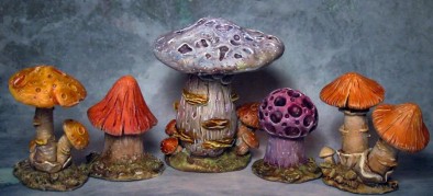 Mushroom Terrain