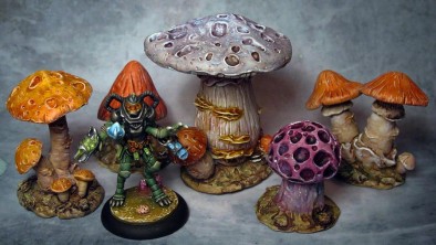 Mushroom Terrain (Scale)