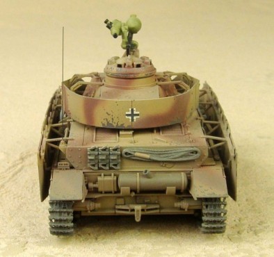 Panzer IVK Kondor Pattern (Rear)