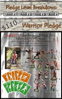 Pledge - Warrior