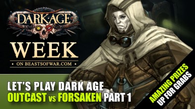 Dark Age Week: Outcast Vs Forsaken Demo Game - Part One