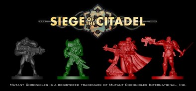 Siege of the Citadel (Models)