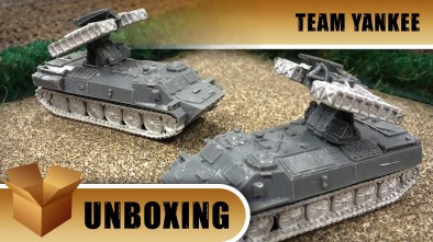 Unboxing: Team Yankee - SA-13 Gopher SAM Platoon