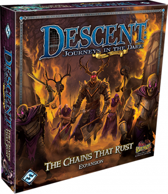 The Chains That Rust (Box)