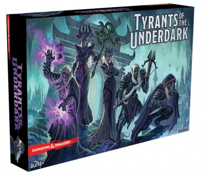 Tyrants of the Underdark (Box)