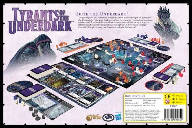 Tyrants of the Underdark (Rear)