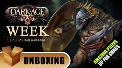 Dark Age Week - Unboxing The Dragyri Fire Caste