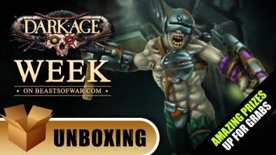 Dark Age Week - Unboxing The Skarrd