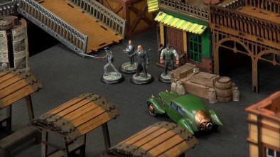 Wolsung Stratagems: Drive by Shootings with Vehicles