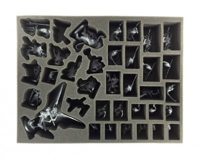 Warhammer Quest Silver Tower Foam Kit for the P.A.C.K. 216 (Miniatures)