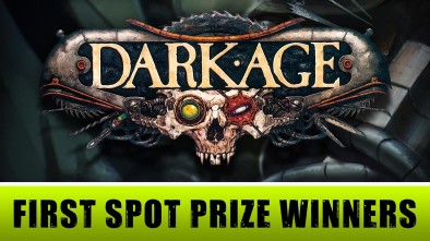 Dark Age Week - First Spot Prize Winners Announced