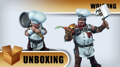 Unboxing: Wolsung - Cook & Kitchen Boy