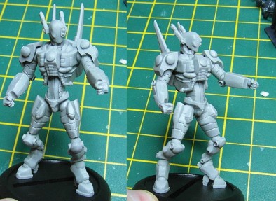 Zealot Miniatures Big Bot