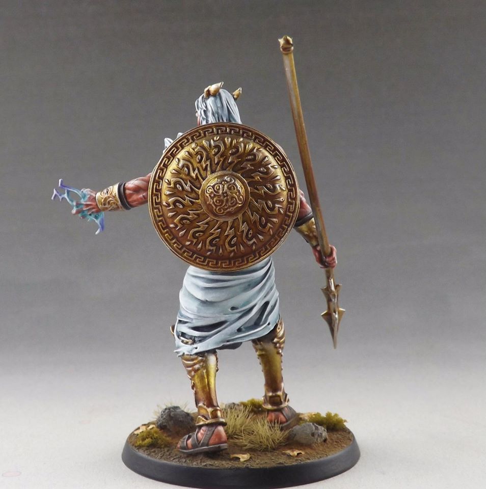 Mighty Zeus Takes Shape & Gets Painted For Mythic Battles: Pantheon ...