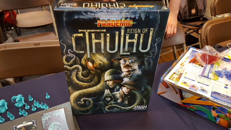 Pandemic Cthulhu!