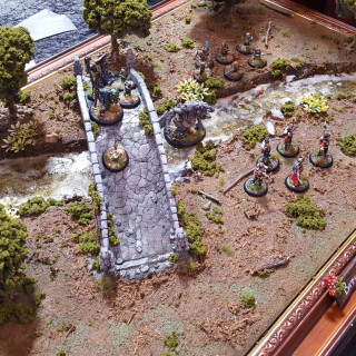 ArcWorlde’s Battle For Troll Bridge Stunningly Painted