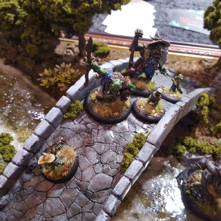 ArcWorlde’s Battle For Troll Bridge Stunningly Painted