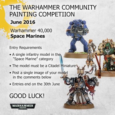 40k Painting Competition