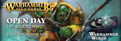 Age of Sigmar Open Day