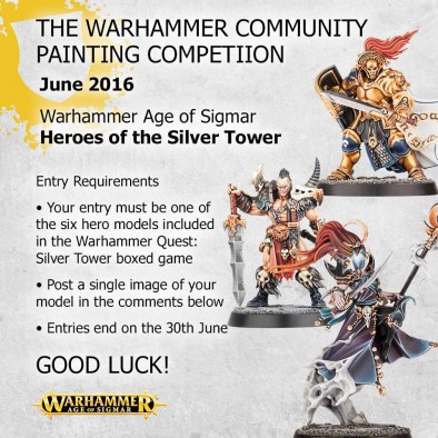 Age of Sigmar Painting Competition