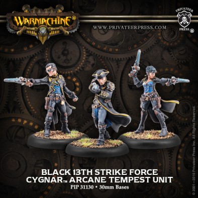 Black 13th Strike Force - Arcane Tempest Unit