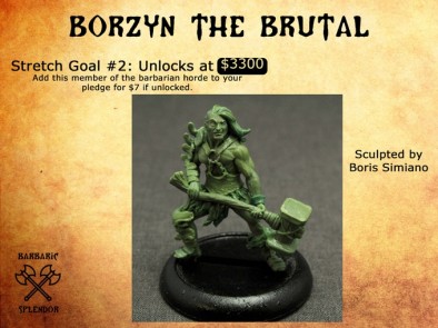 Borzyn The Brutal