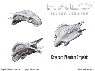 Covenant Phantom Dropship