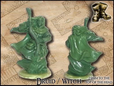 Druid - Witch