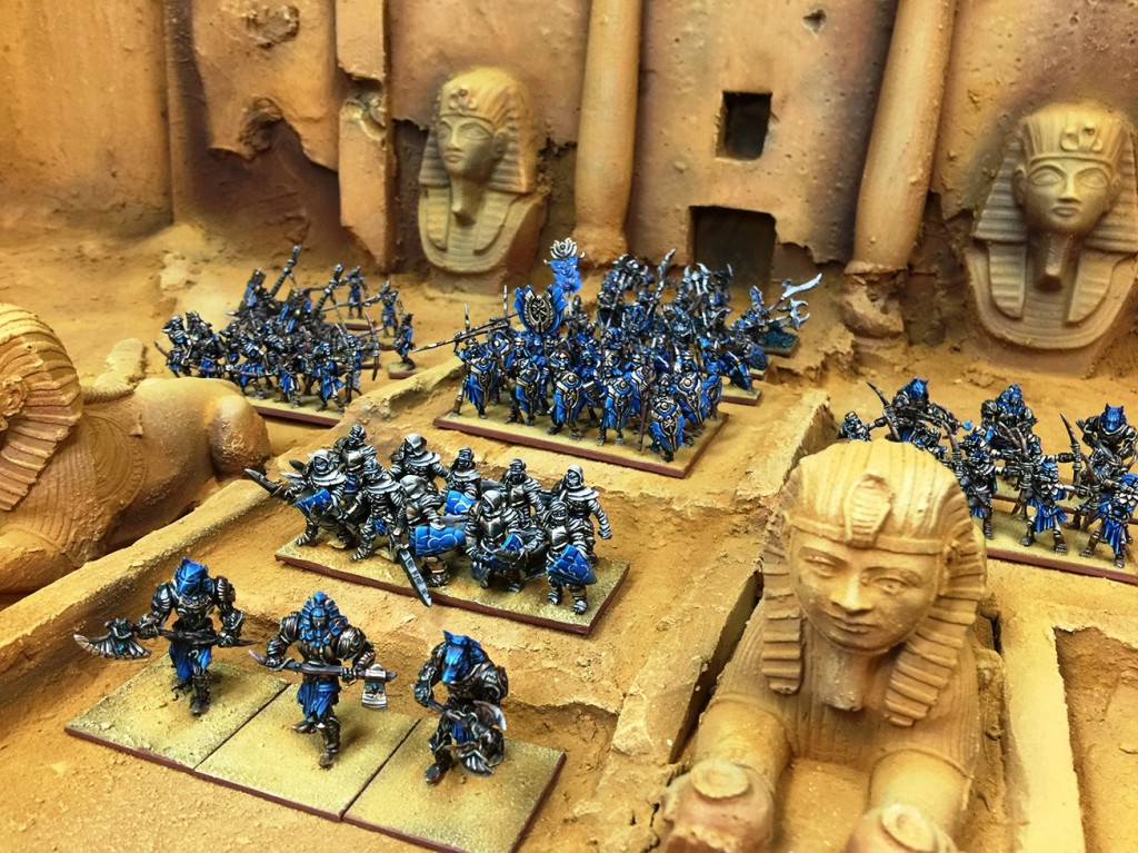 Exclusive! Empire Of Dust Taking Shape For Kings Of War OnTableTop Home of Beasts of War