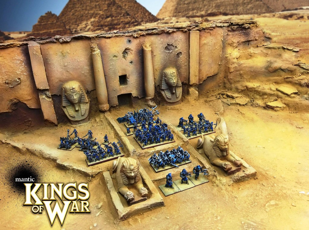 Take A Closer Look At The Shambling Empire Of Dust For Kings Of War
