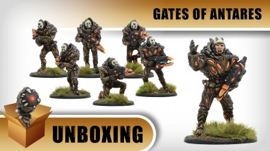 Unboxing: Gates of Antares - Isorian Senatex Phase Squad