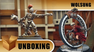 Wolsung - Sir Henry Bucklepunch & Lady Dorothy Quimby Unboxing