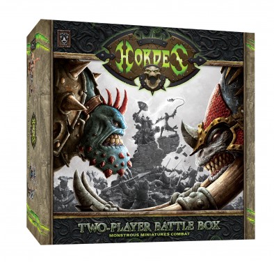 Hordes Two Player Battle Box