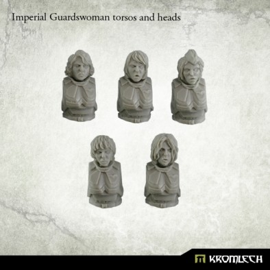 Imperial Guardswomen Torso and Heads