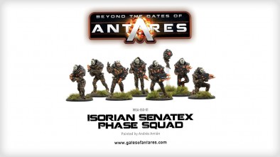 Unboxing: Gates of Antares - Isorian Senatex Phase Squad