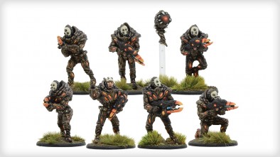 Unboxing: Gates of Antares - Isorian Senatex Phase Squad