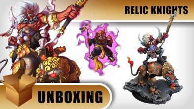 Relic Knights: Kasaro To & Azi Unboxing