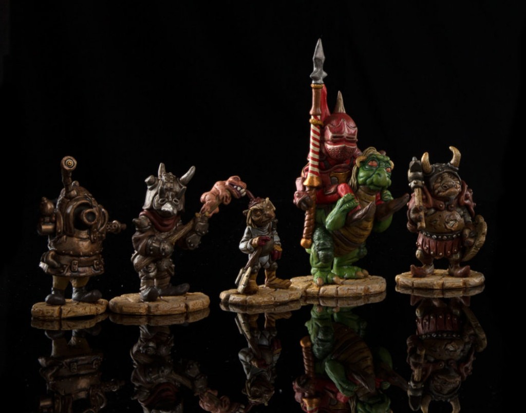 River Horse Show Off Painted Goblins From Labyrinth Expansion ...