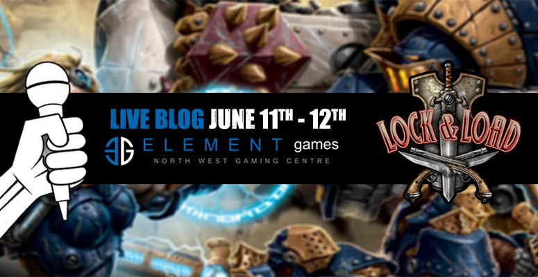 Warmachine & Hordes Lock & Load Outpost Live Blog (MK III Demo Game Today!)