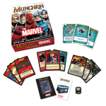 Munchkin Marvel 2 Mystic Mayhem Board Game by USAopoly - Tienda Juegos de Mesa