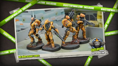 Exclusive! Infinity Sneak Peek - Wú Míng Assault Corps