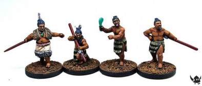 Maori Warriors #1