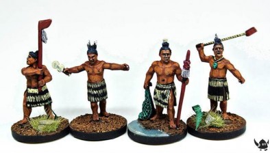 Maori Warriors #2