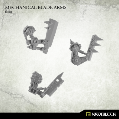 Mechanical Blade Arms